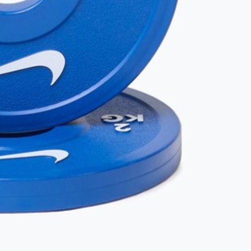 Greutate Nike Strength Change Plates 2 x 2 kg blue/white