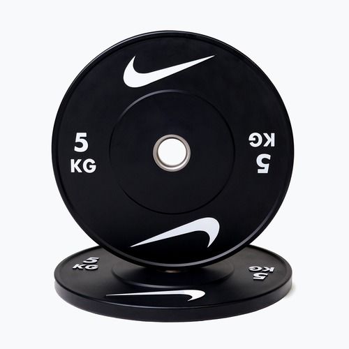 Greutate bumper Nike Strength Rubber Bumper Plates 2 x 5 kg