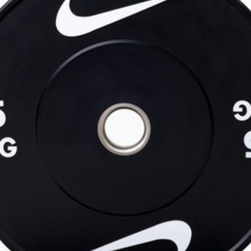 Greutate bumper Nike Strength Rubber Bumper Plates 2 x 5 kg
