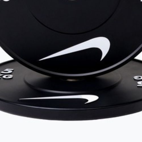 Greutate bumper Nike Strength Rubber Bumper Plates 2 x 5 kg