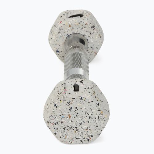 Gantere Nike Strength Grind Hex Dumbbell 2 x 1 kg wolf grey