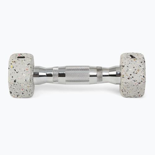 Gantere Nike Strength Grind Hex Dumbbell 2 x 1 kg wolf grey