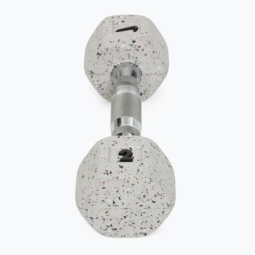 Gantere Nike Strength Grind Hex Dumbbell 2 x 2 kg wolf grey