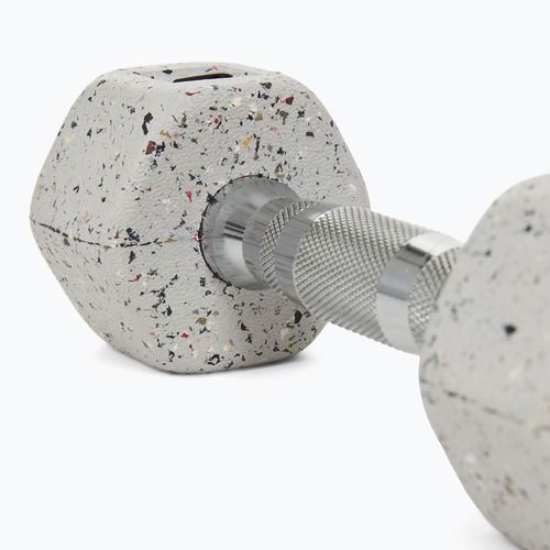 Gantere Nike Strength Grind Hex Dumbbell 2 x 2 kg wolf grey