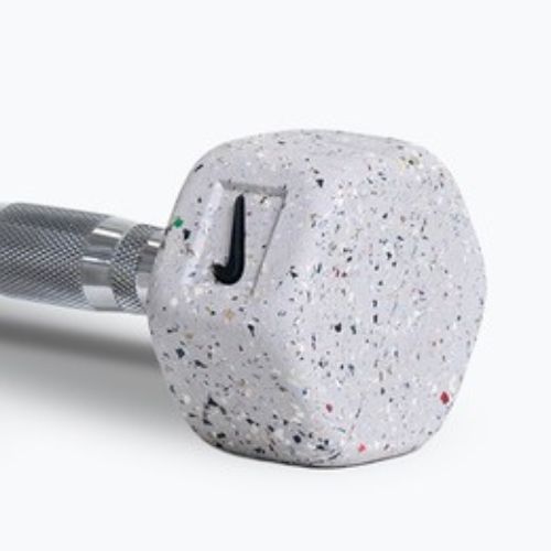 Gantere Nike Strength Grind Hex Dumbbell 2 x 3 kg wolf grey