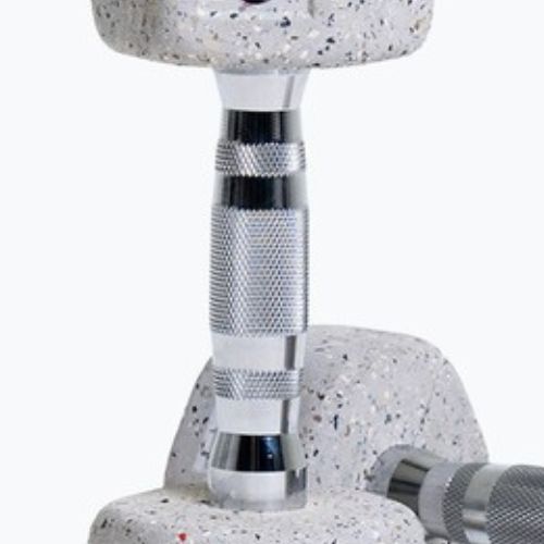 Gantere Nike Strength Grind Hex Dumbbell 2 x 3 kg wolf grey