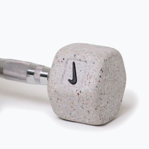 Gantere Nike Strength Grind Hex Dumbbell 2 x 4 kg wolf grey