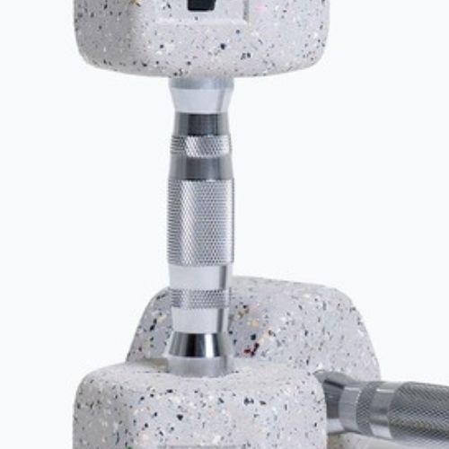 Gantere Nike Strength Grind Hex Dumbbell 2 x 5 kg wolf grey