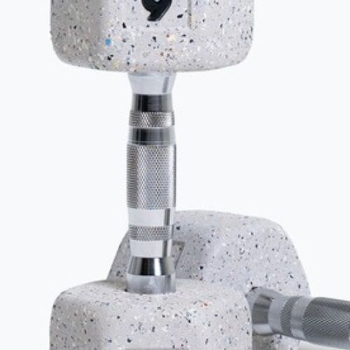 Gantere Nike Strength Grind Hex Dumbbell 2 x 6 kg wolf grey