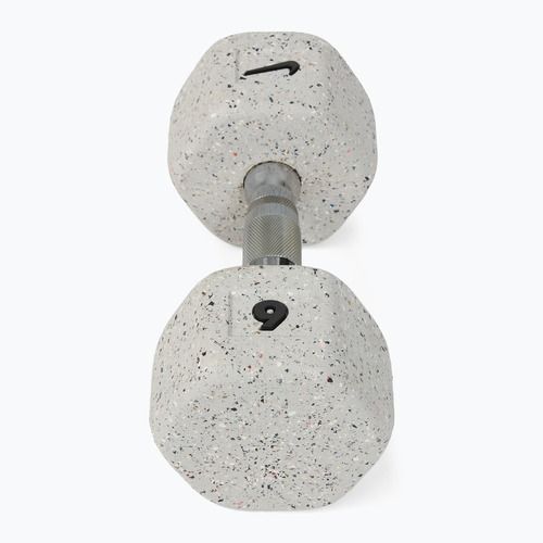 Gantere Nike Strength Grind Hex Dumbbell 2 x 9 kg wolf grey