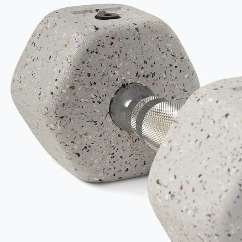 Gantere Nike Strength Grind Hex Dumbbell 2 x 9 kg wolf grey