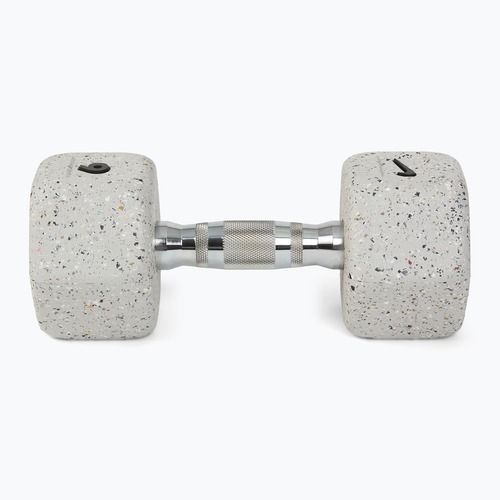 Gantere Nike Strength Grind Hex Dumbbell 2 x 9 kg wolf grey