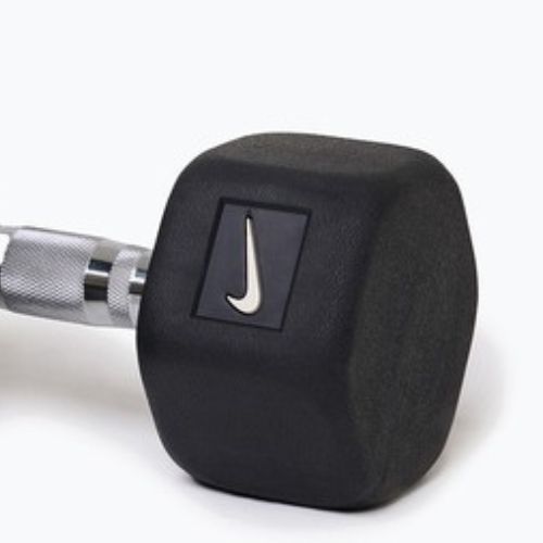 Gantere Nike Strength Hex Dumbbell 2 x 10 kg black/white
