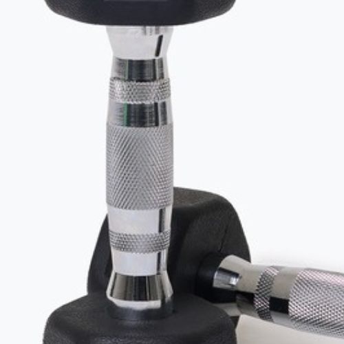 Gantere Nike Strength Hex Dumbbell 2 x 2 kg black/white