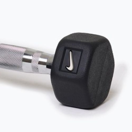 Gantere Nike Strength Hex Dumbbell 2 x 2 kg black/white