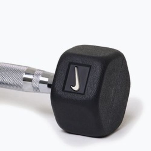 Gantere Nike Strength Hex Dumbbell 2 x 3 kg black/white