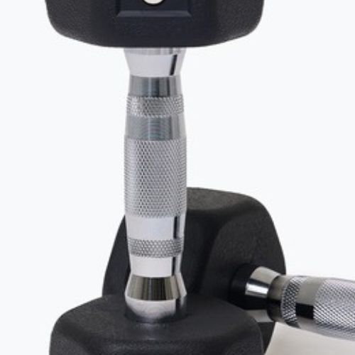 Gantere Nike Strength Hex Dumbbell 2 x 3 kg black/white