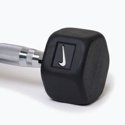Gantere Nike Strength Hex Dumbbell 2 x 4 kg black/white