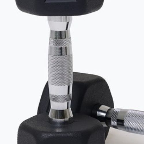Gantere Nike Strength Hex Dumbbell 2 x 4 kg black/white