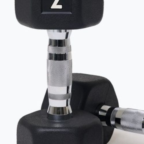 Gantere Nike Strength Hex Dumbbell 2 x 7 kg black/white