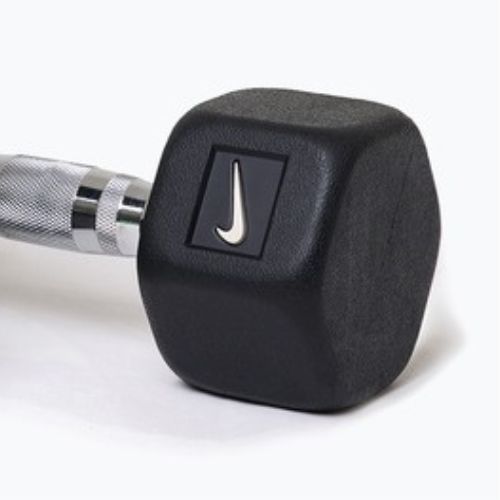 Gantere Nike Strength Hex Dumbbell 2 x 8 kg black/white
