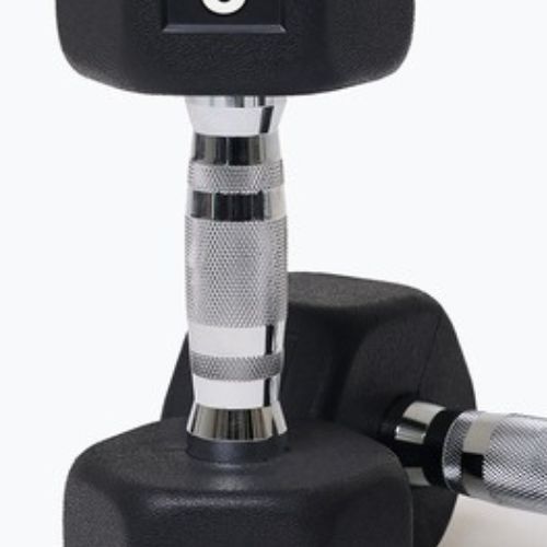 Gantere Nike Strength Hex Dumbbell 2 x 8 kg black/white