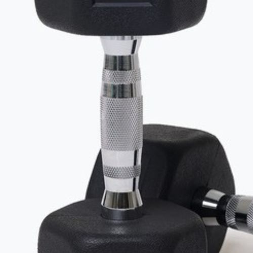 Gantere Nike Strength Hex Dumbbell 2 x 9 kg black/white