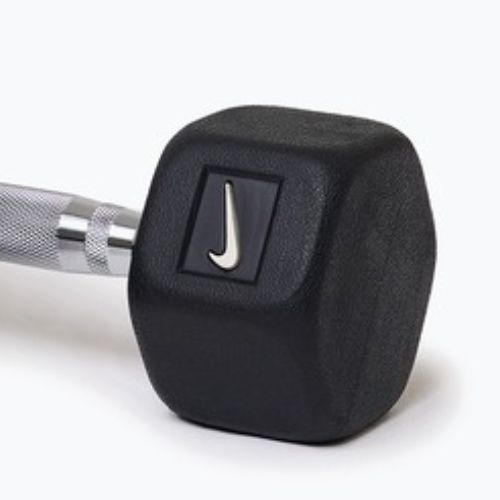 Gantere Nike Strength Hex Dumbbell 2 x 9 kg black/white