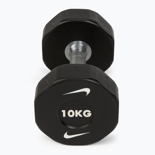 Gantere Nike Strength Pro Urethane Dumbbell 2 x 10 kg black/white