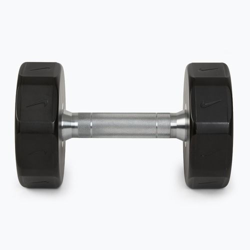 Gantere Nike Strength Pro Urethane Dumbbell 2 x 10 kg black/white