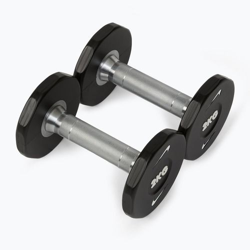 Gantere Nike Strength Pro Urethane Dumbbell 2 x 2 kg black/white