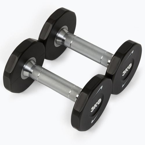 Gantere Nike Strength Pro Urethane Dumbbell 2 x 3 kg black/white