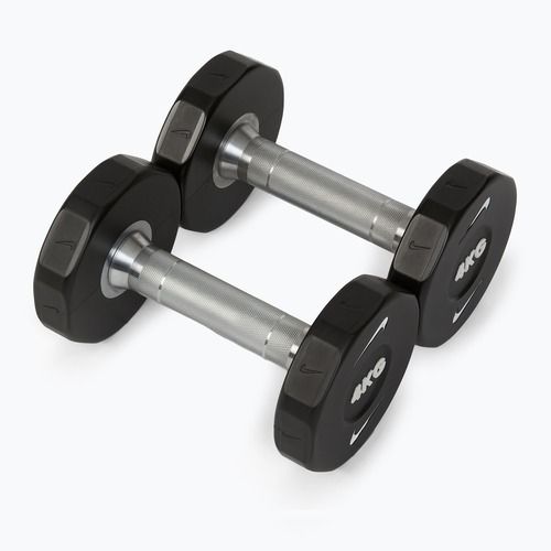 Gantere Nike Strength Pro Urethane Dumbbell 2 x 4 kg black/white