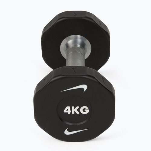 Gantere Nike Strength Pro Urethane Dumbbell 2 x 4 kg black/white