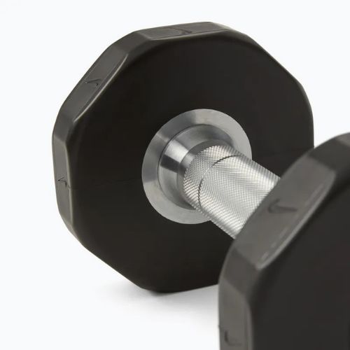 Gantere Nike Strength Pro Urethane Dumbbell 2 x 4 kg black/white