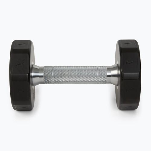 Gantere Nike Strength Pro Urethane Dumbbell 2 x 5 kg black/white
