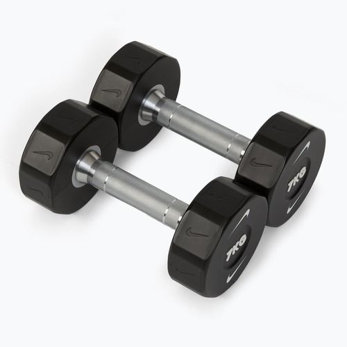 Gantere Nike Strength Pro Urethane Dumbbell 2 x 7 kg black/white