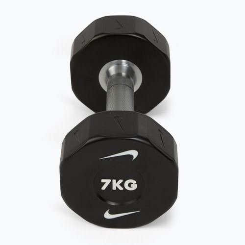 Gantere Nike Strength Pro Urethane Dumbbell 2 x 7 kg black/white