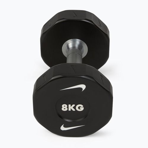 Gantere Nike Strength Pro Urethane Dumbbell 2 x 8 kg black/white
