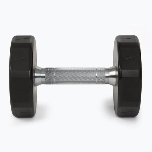 Gantere Nike Strength Pro Urethane Dumbbell 2 x 8 kg black/white