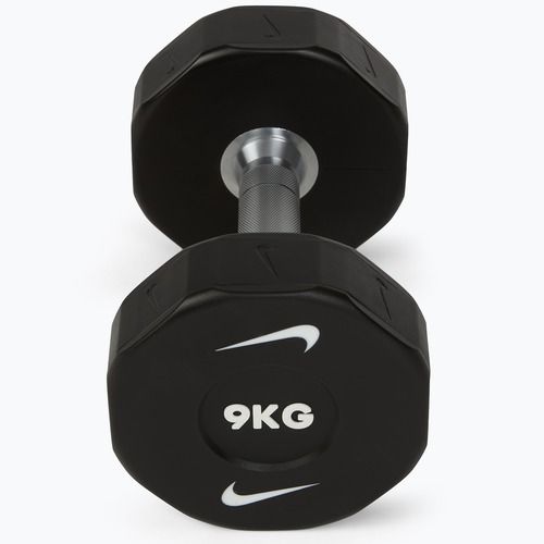 Gantere Nike Strength Pro Urethane Dumbbell 2 x 9 kg black/white