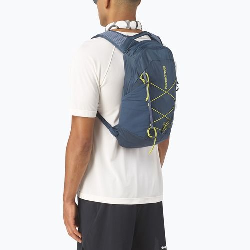 Rucsac de turism Salomon XT 10 l spellbound/grisaille/bright chartreuse