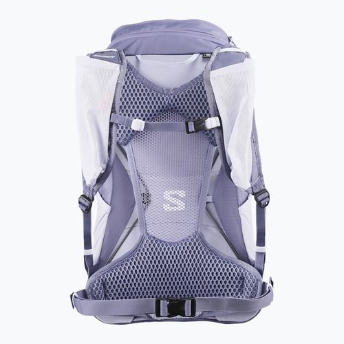 Rucsac turism pentru femei Salomon Aerotrek 18 l seagrass/silver cloud