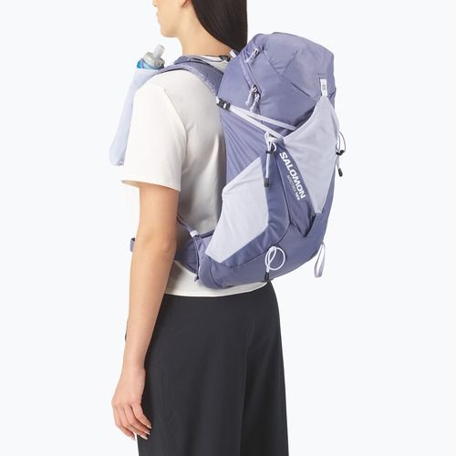 Rucsac turism pentru femei Salomon Aerotrek 18 l seagrass/silver cloud