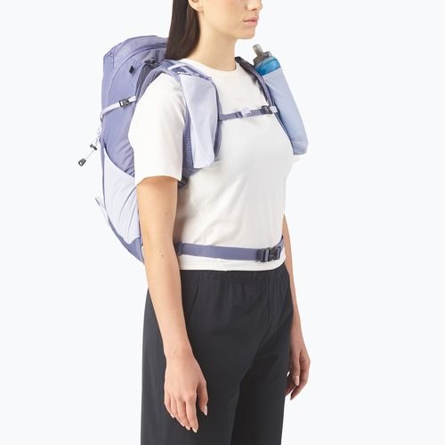 Rucsac turism pentru femei Salomon Aerotrek 18 l seagrass/silver cloud