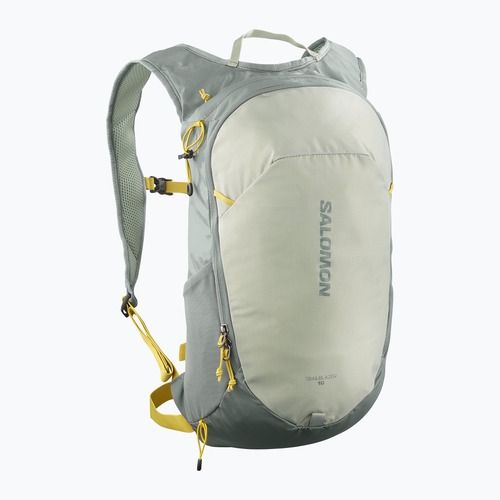 Rucsac de turism Salomon Trailblazer 10 l sedona sage/seagrass/cress green