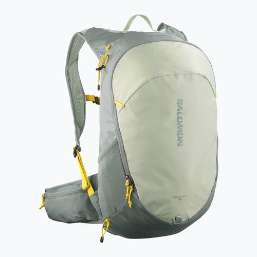 Rucsac turistic Salomon Trailblazer 20 l sedona sage/seagrass/cress green