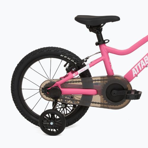 Roți ajutătoare pentru bicicletă ATTABO 16" negru