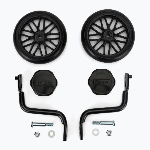 Roți ajutătoare pentru bicicletă ATTABO 16" negru