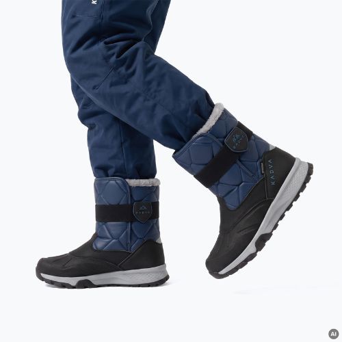 Cizme de zăpadă pentru copii KADVA Andes WP JR bleumarin